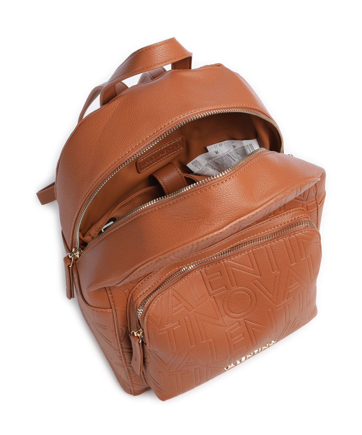 Valentino Bags Pansy Backpack cuoio