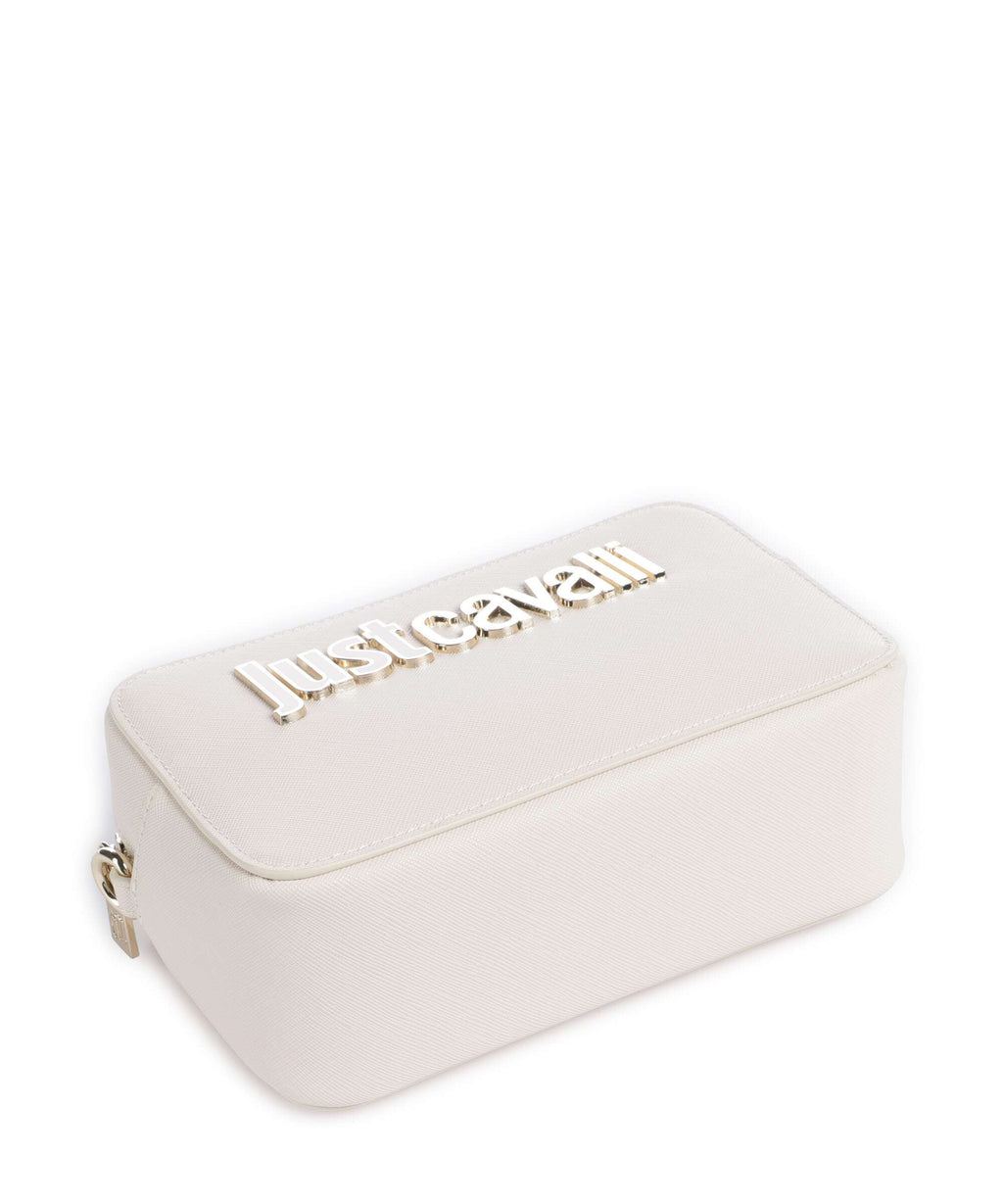 Just Cavalli Crossbody bag offwhite