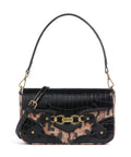 Just Cavalli Snake Bite Shoulder bag leo print/black