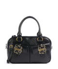Just Cavalli Iconic Snakes Pockets Handbag black
