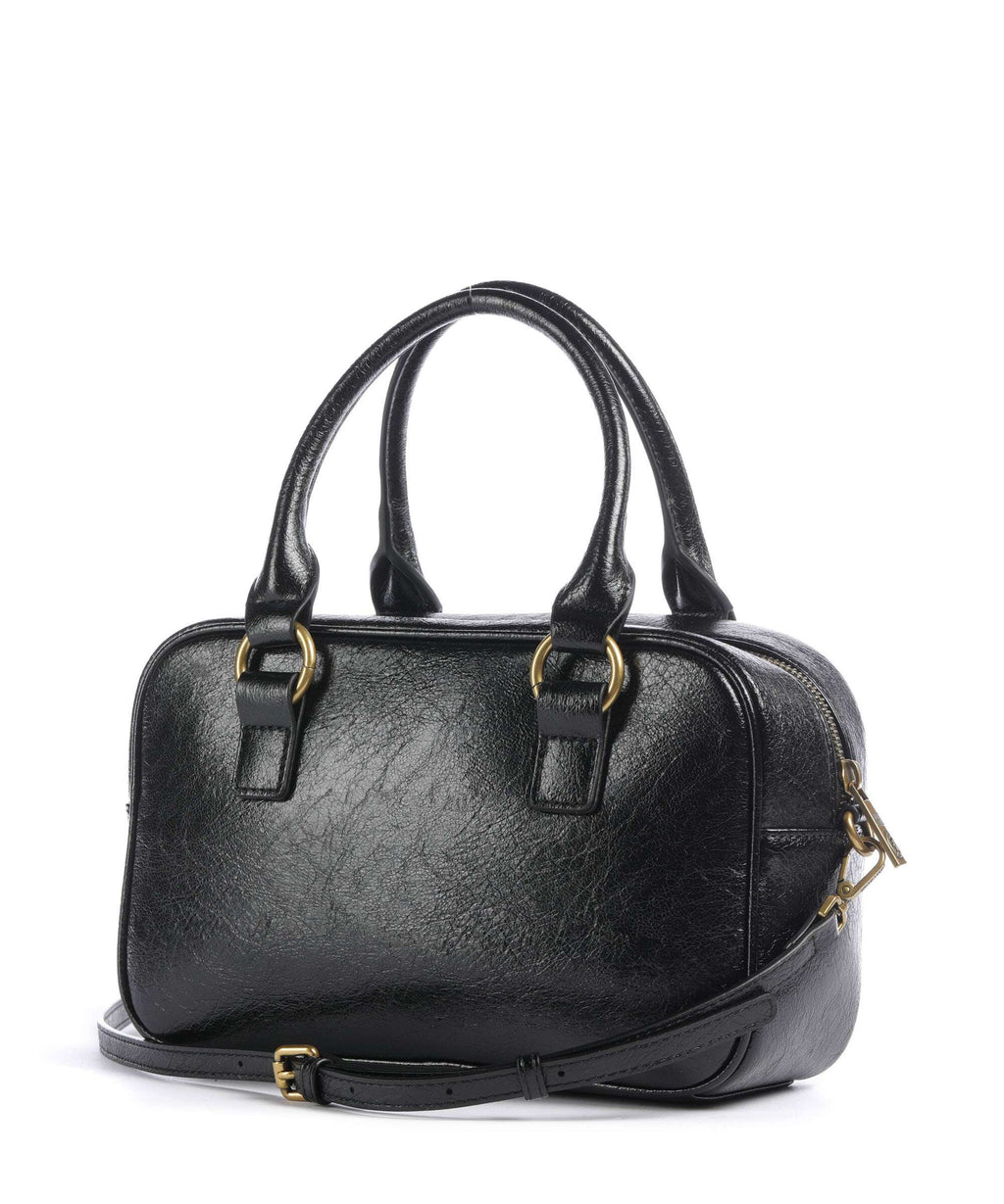 Just Cavalli Iconic Snakes Pockets Handbag black