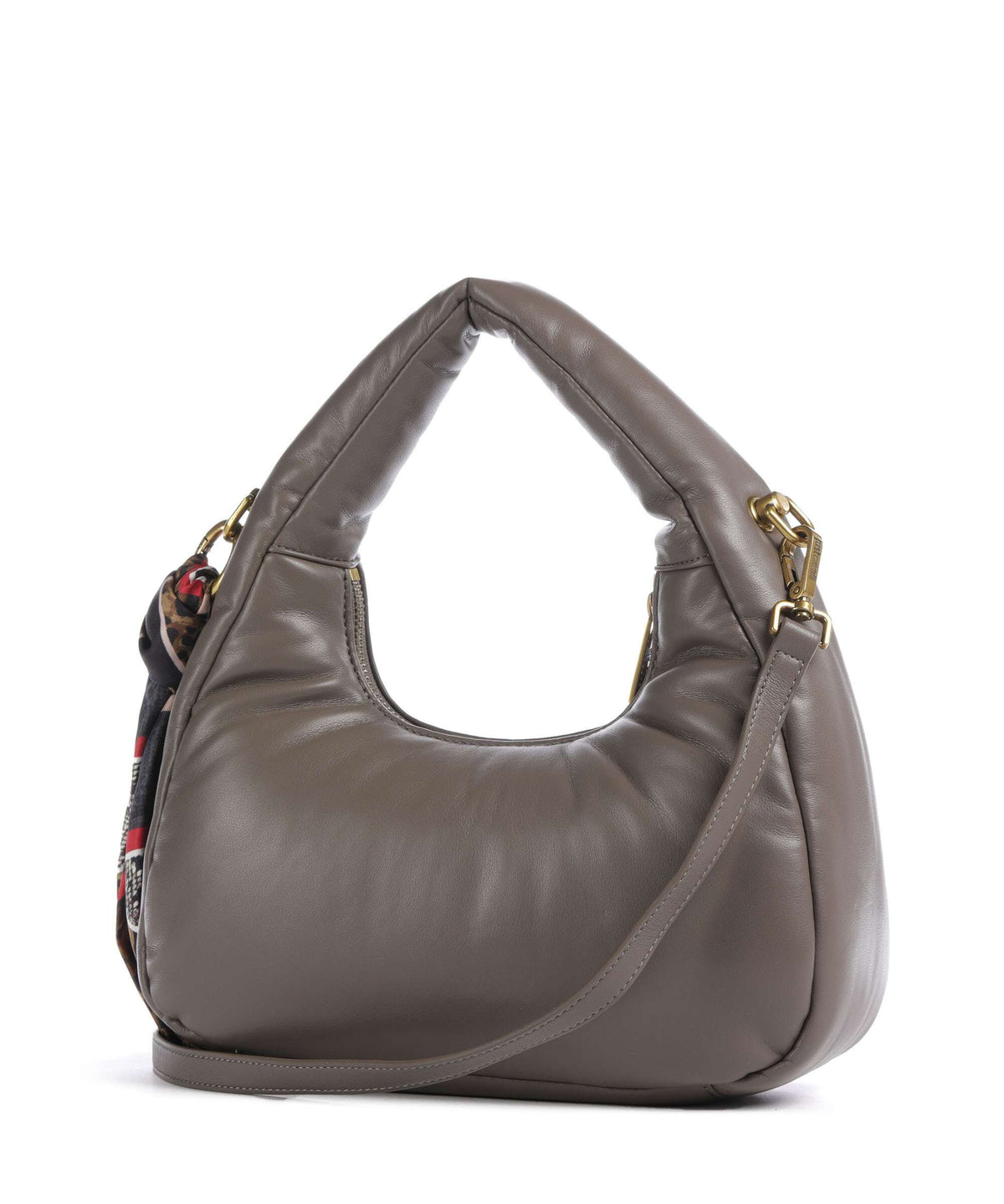 Just Cavalli Puffy Foulard Handbag taupe