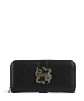 Just Cavalli Iconic Snakes Wallet black