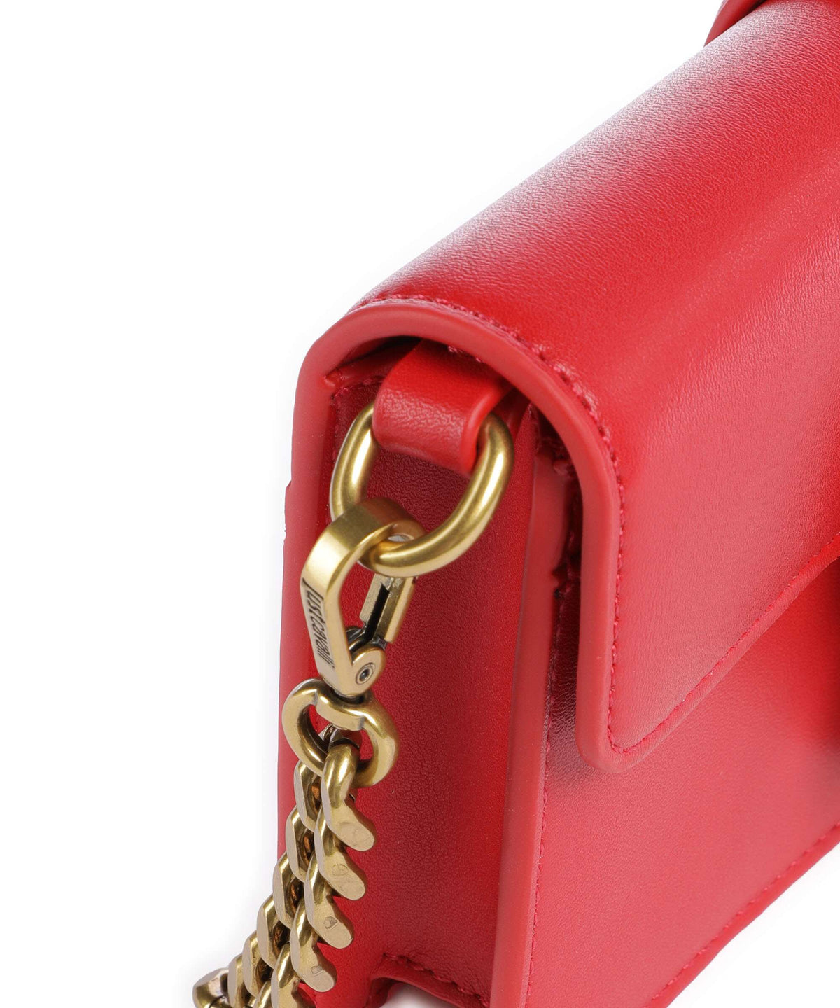 Just Cavalli Iconic Snakes Wallet tango red