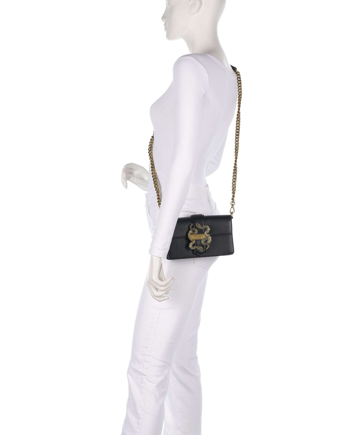 Just Cavalli Iconic Snakes Wallet black