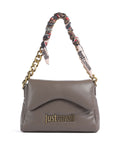 Just Cavalli Puffy Foulard Shoulder bag taupe