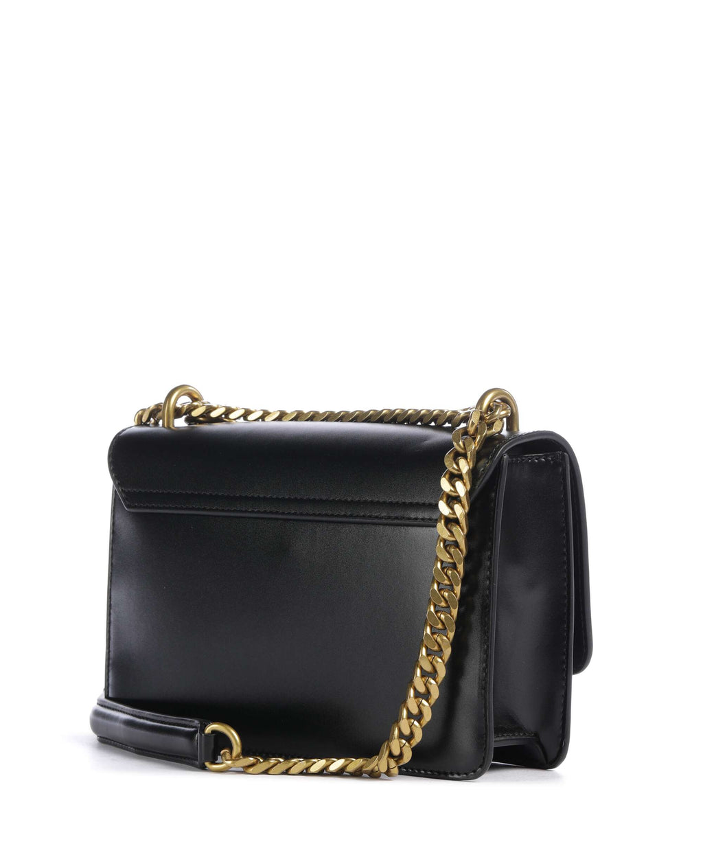 Just Cavalli Dog Leash Crossbody bag black