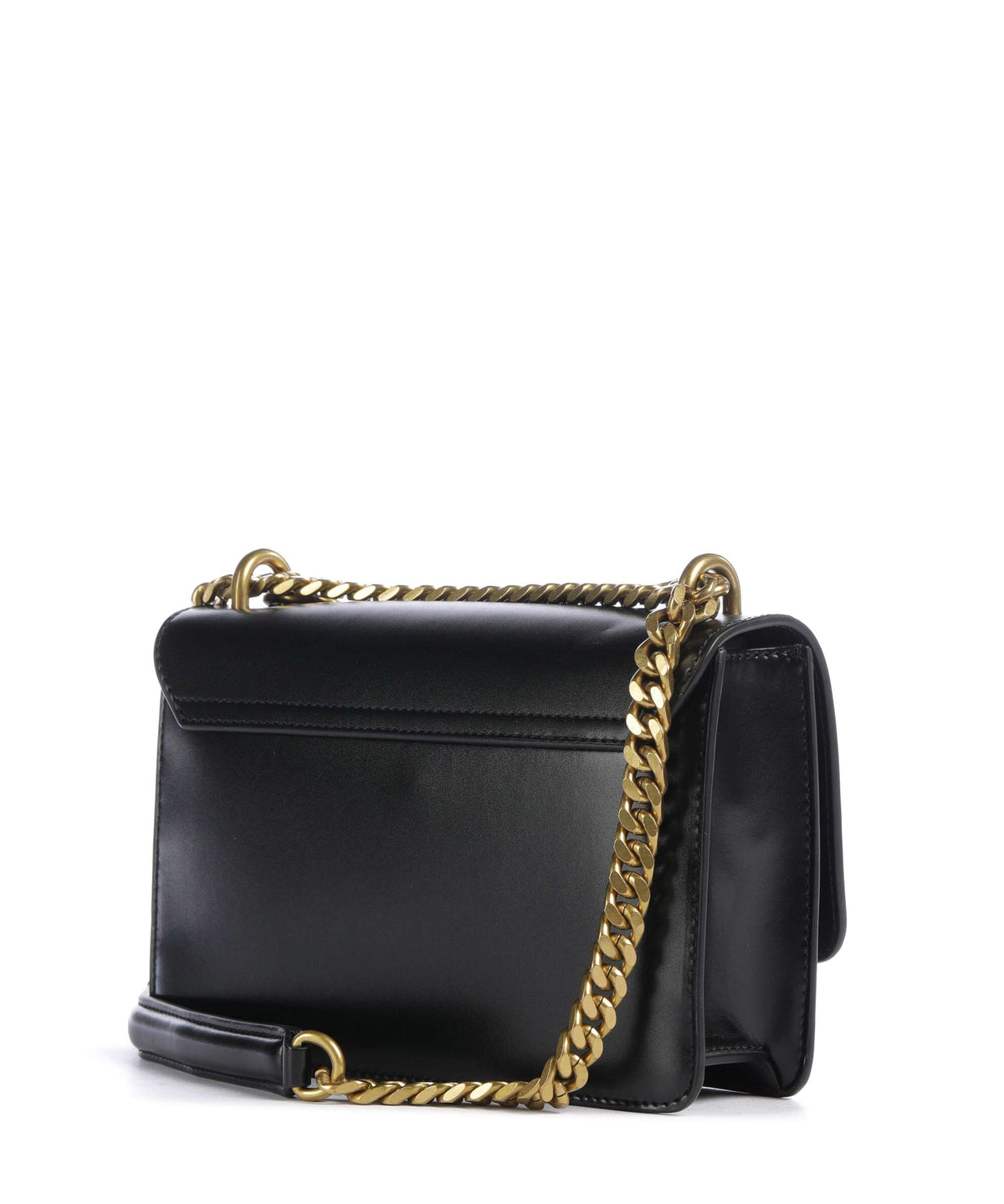 Just Cavalli Dog Leash Crossbody bag black