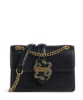 Just Cavalli Iconic Snakes Shoulder bag black
