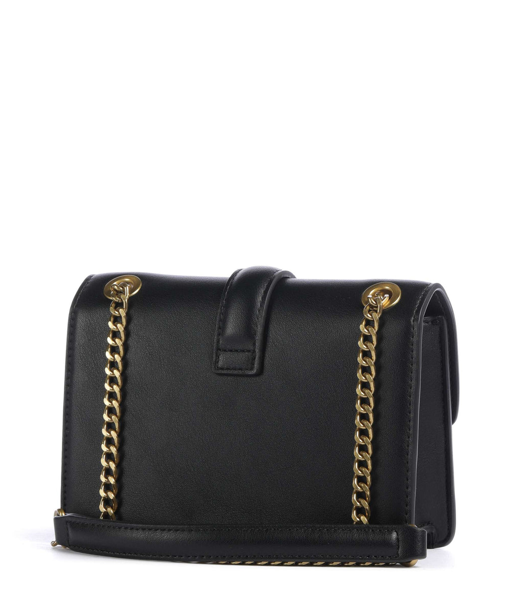 Just Cavalli Iconic Snakes Shoulder bag black