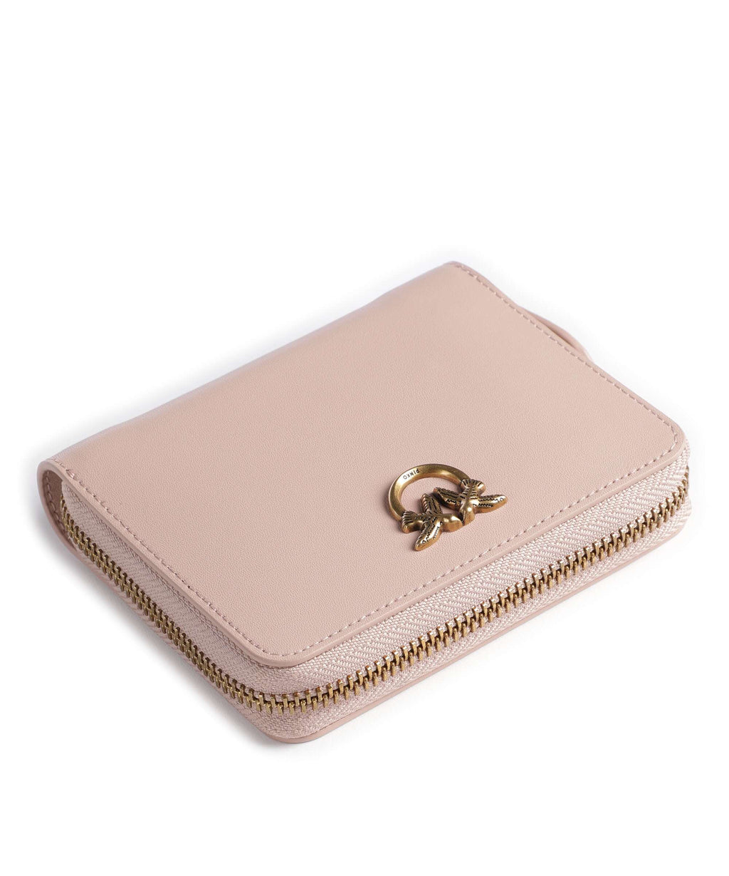 Pinko Taylor Wallet cipria/antique gold