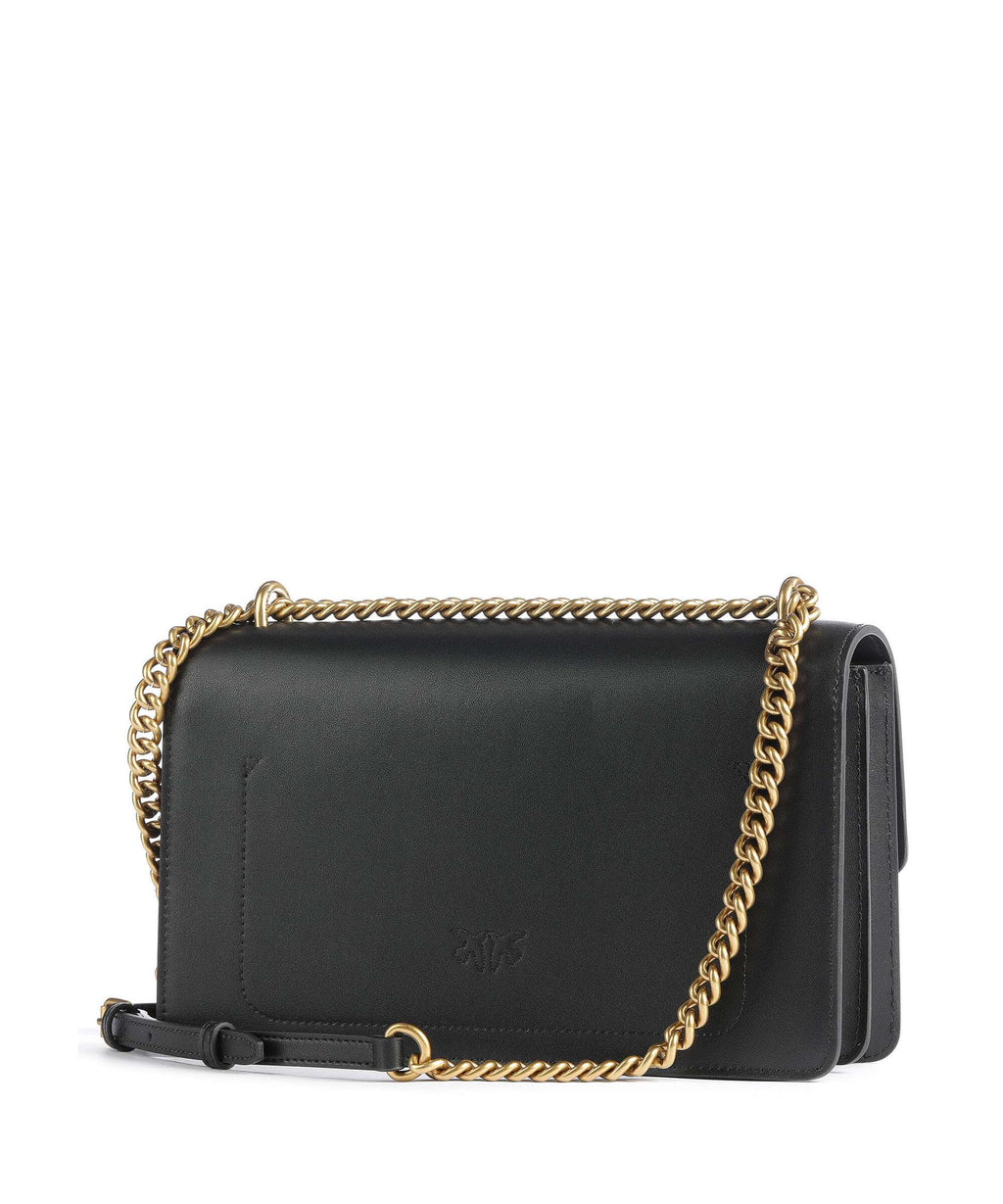 Pinko Love One Classic Shoulder bag nero/antique gold