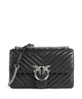 Pinko Love One Classic Shoulder bag nero/old silver