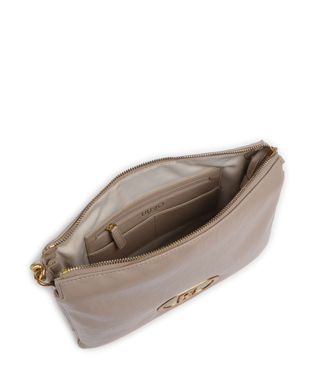Liu Jo Lapuffy Shoulder bag dark sand                     