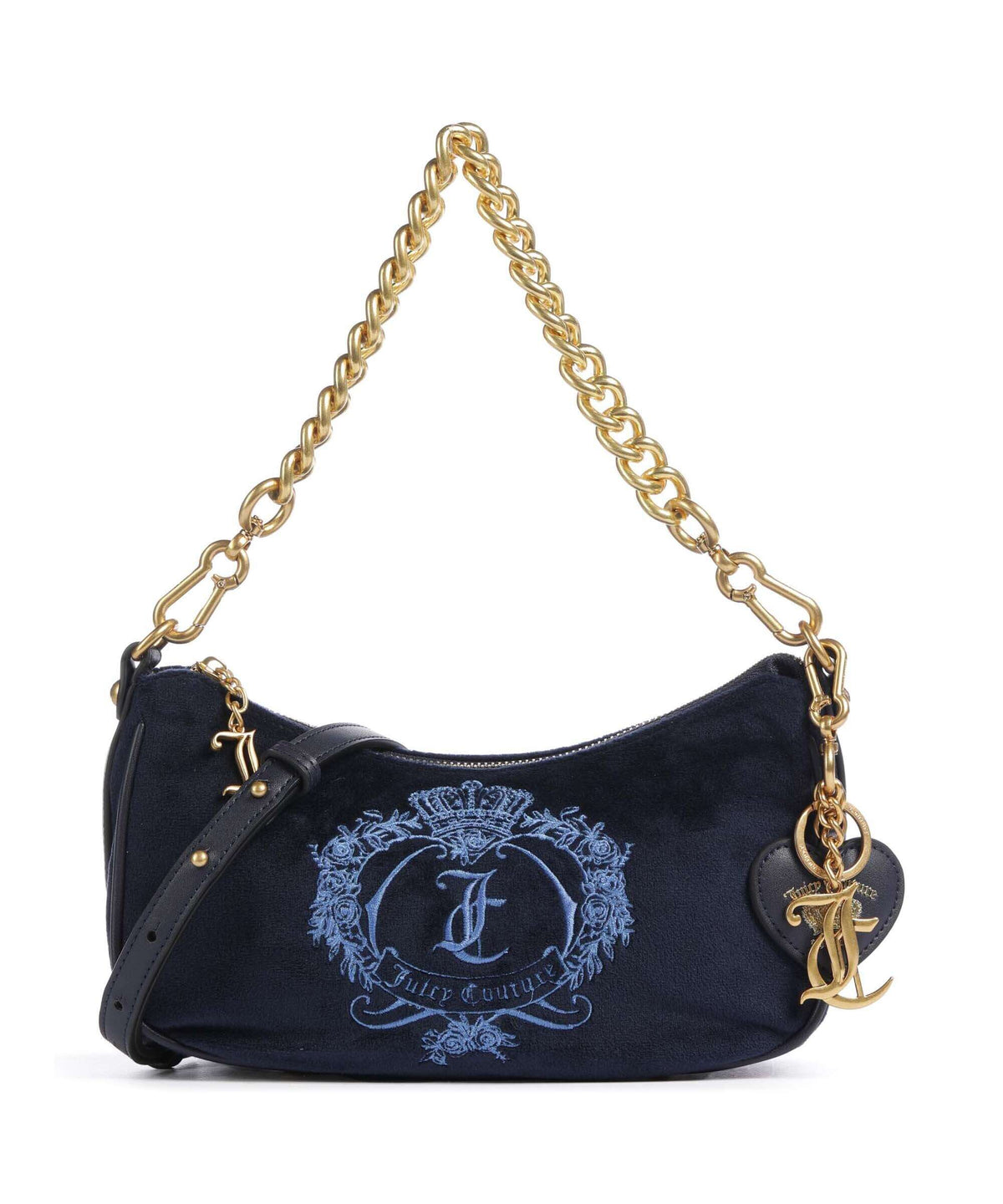 Juicy Couture Twig Heart Shoulder bag blue