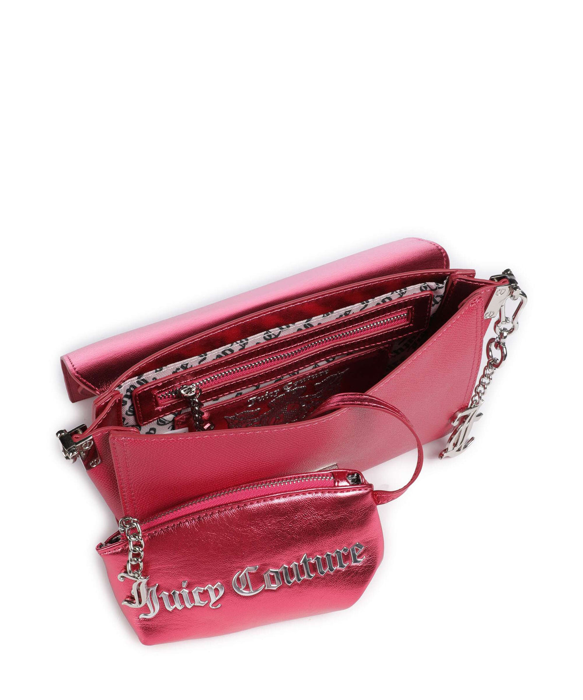 Juicy Couture Jasmine Crossbody bag fuxia