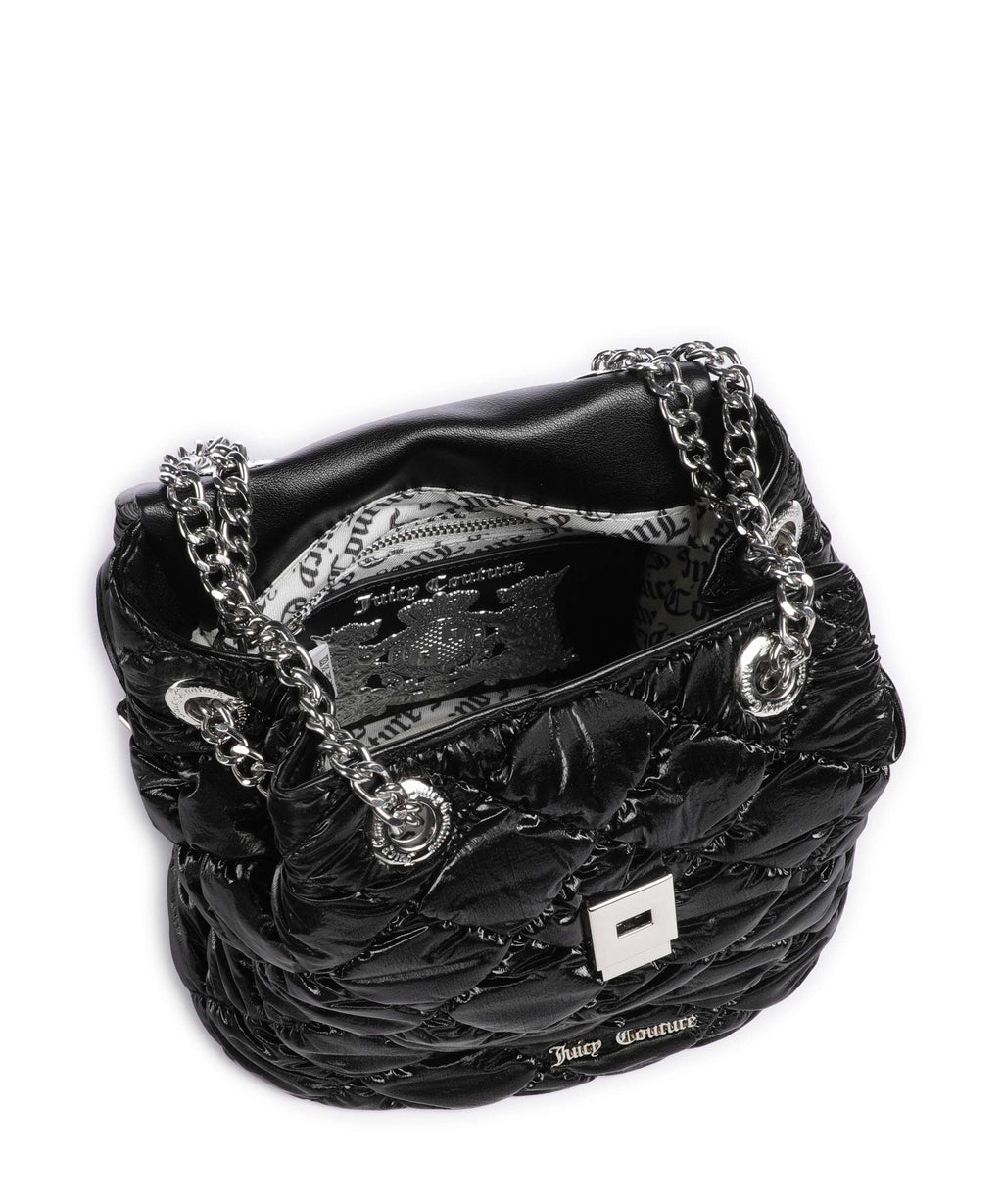 Juicy Couture Isabelle Nylon S Backpack black
