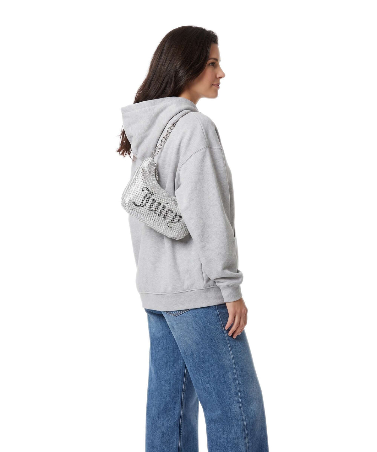 Juicy Couture Estelle S Shoulder bag silver