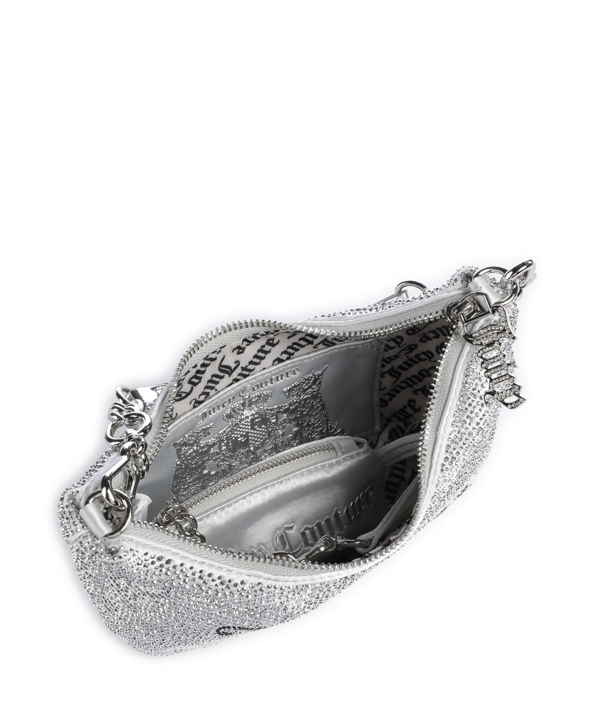 Juicy Couture Estelle S Shoulder bag silver
