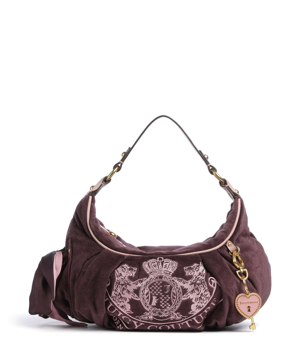 Juicy Couture Daydreamer M Hobo bag winetasting