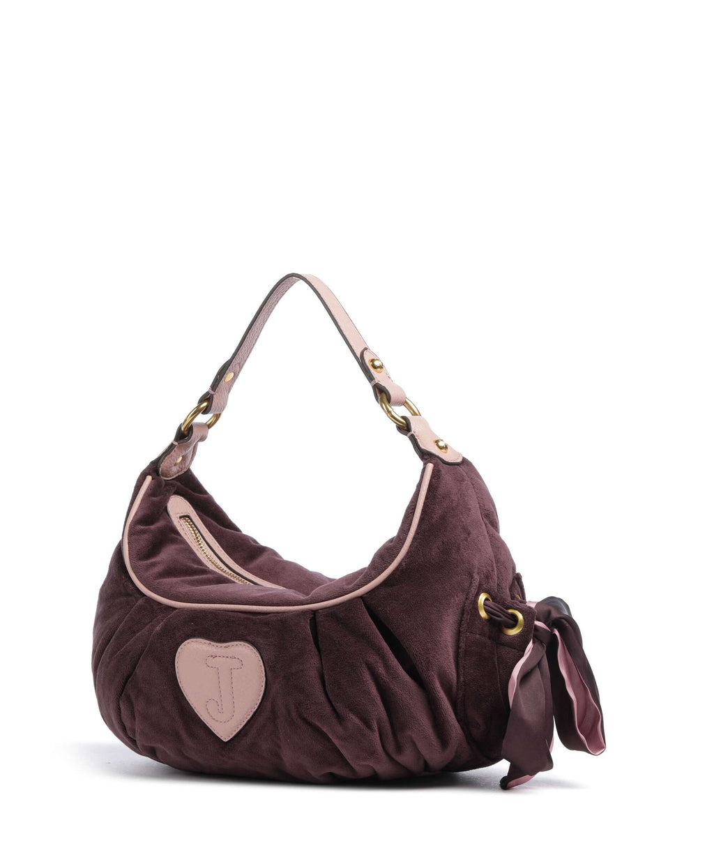 Juicy Couture Daydreamer M Hobo bag winetasting