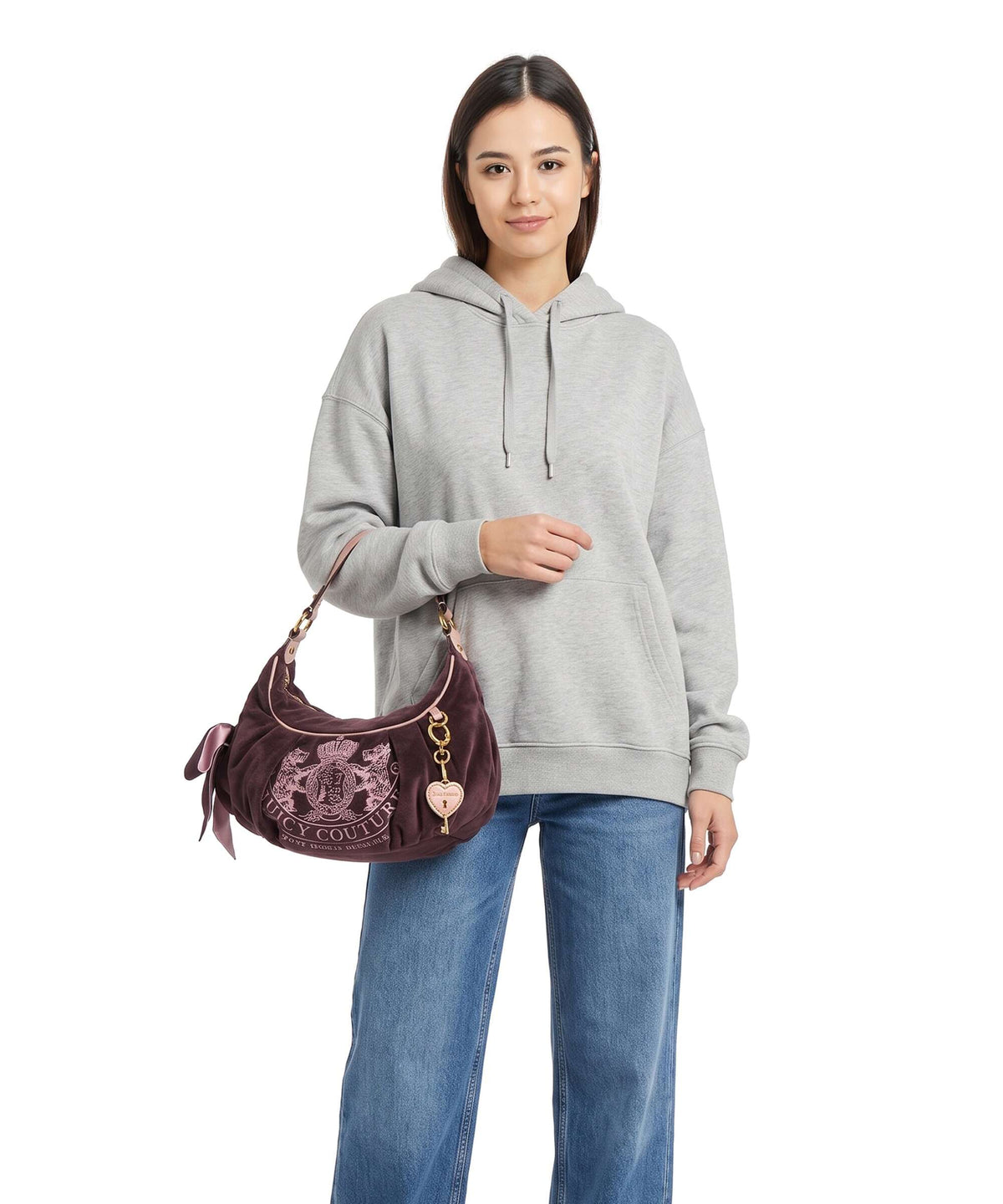 Juicy Couture Daydreamer M Hobo bag winetasting