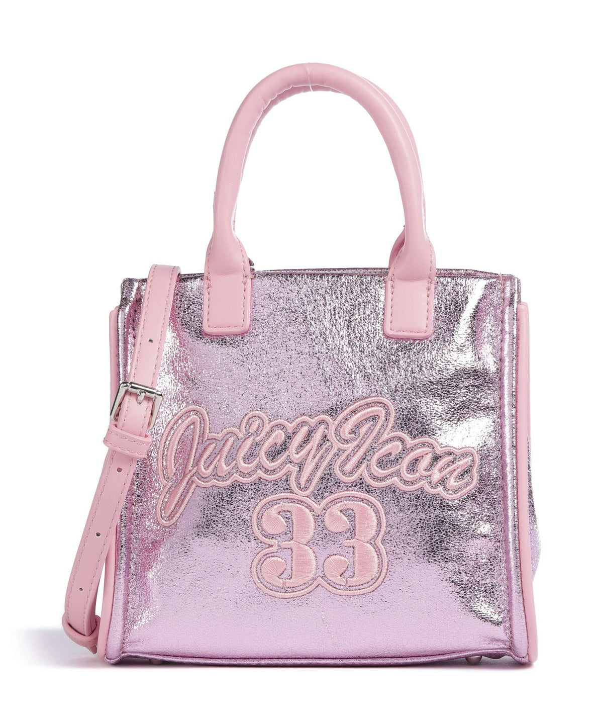 Juicy Couture Iris Metallic S Crossbody bag metallic juicy pink