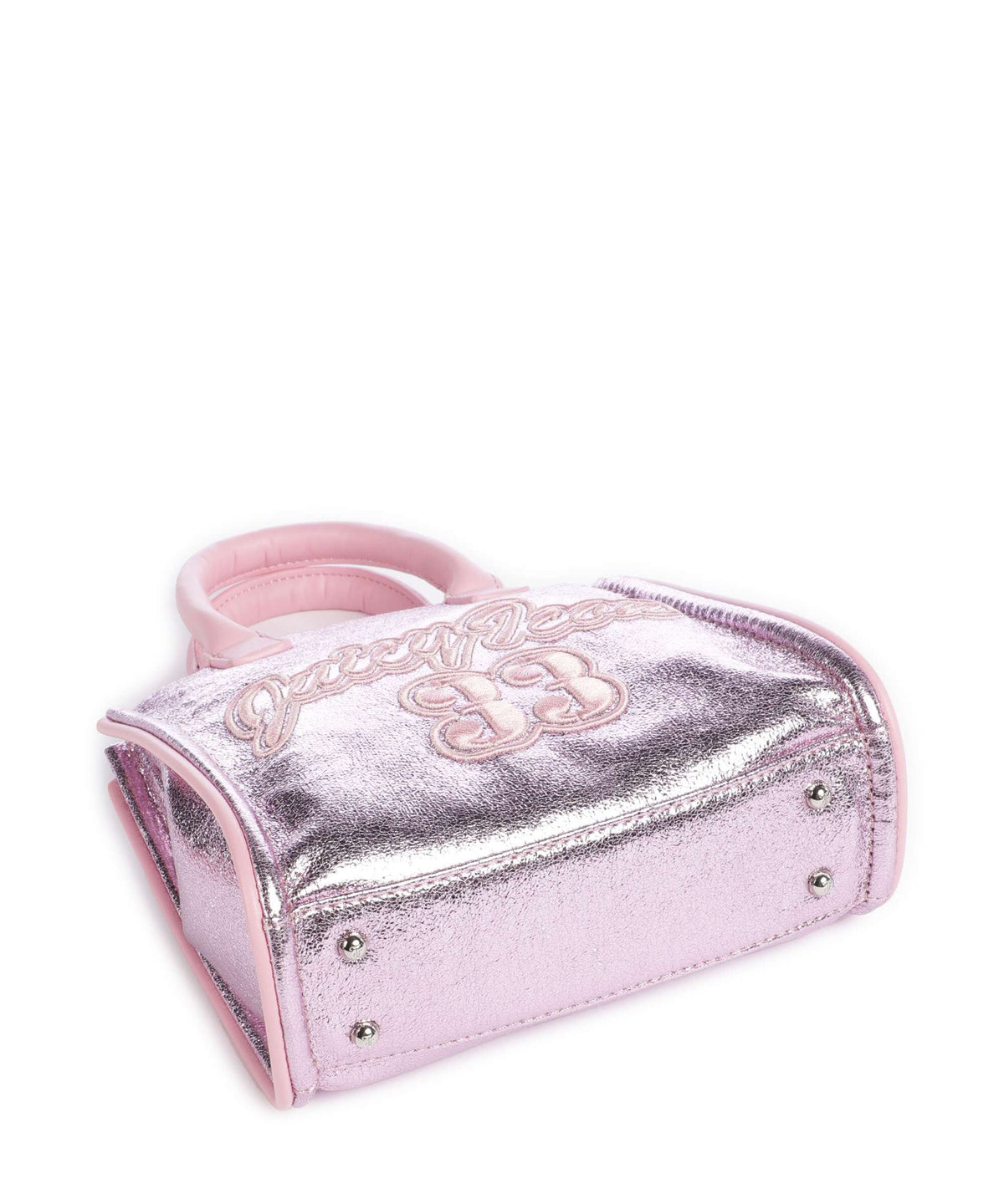 Juicy Couture Iris Metallic S Crossbody bag metallic juicy pink