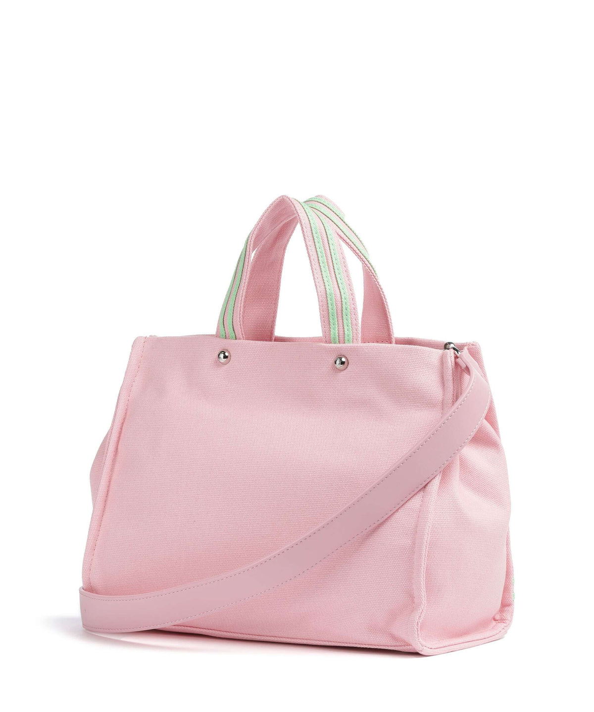 Juicy Couture Iris Patch Canvas M Handbag juicy pink/summer green