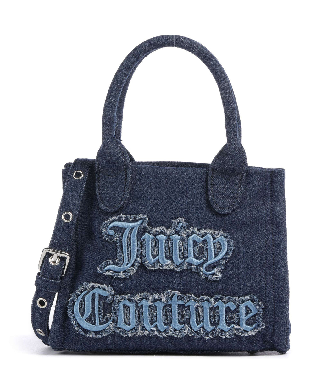 Juicy Couture Iris Distressed S Crossbody bag denim