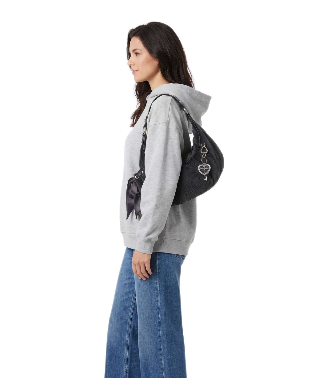 Juicy Couture Daydreamer M Hobo bag grey
