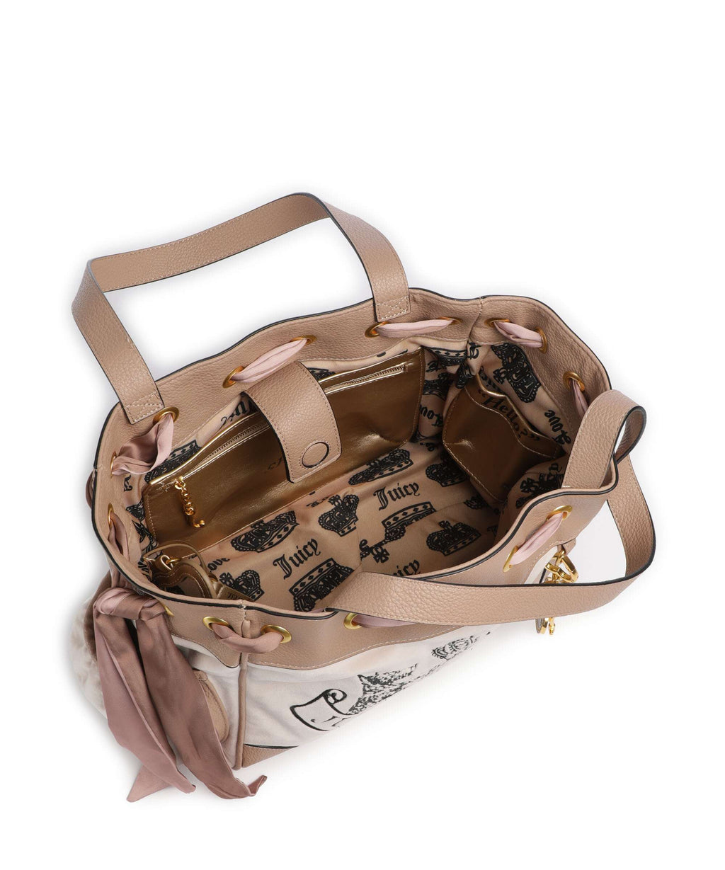 Juicy Couture Daydreamer L Tote bag sand