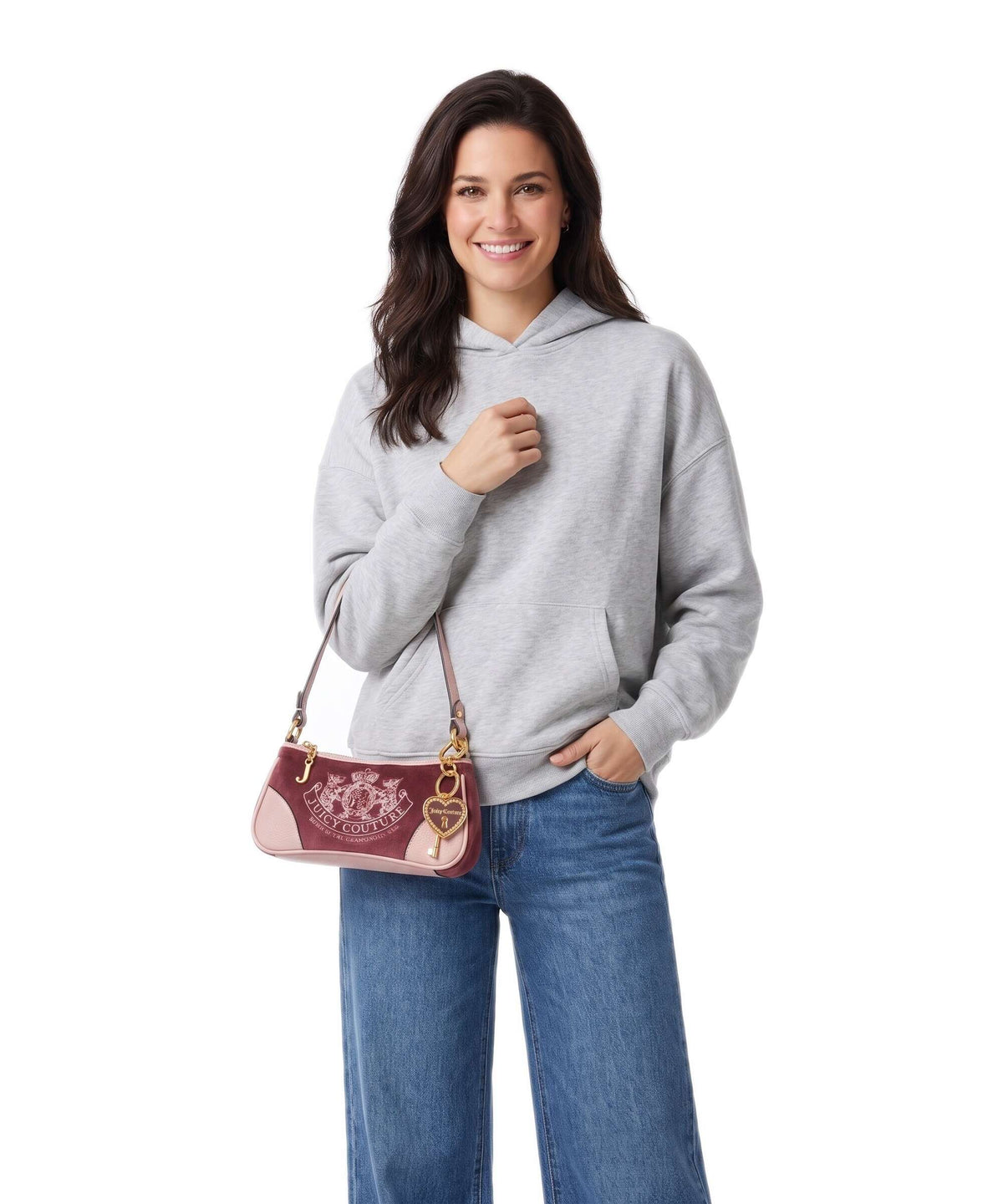 Juicy Couture Daydreamer S Shoulder bag red