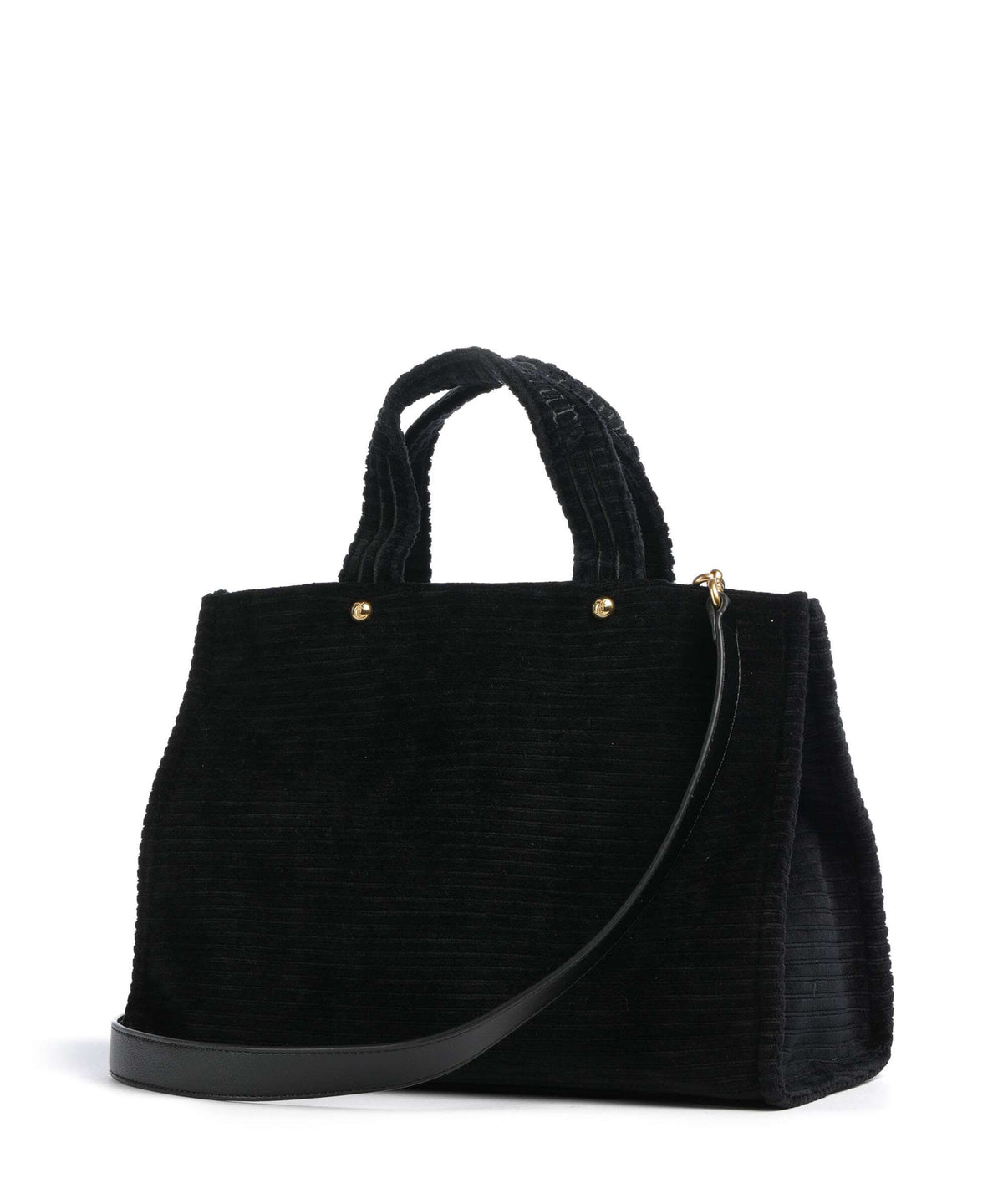 Juicy Couture Iris Velvet M Handbag black