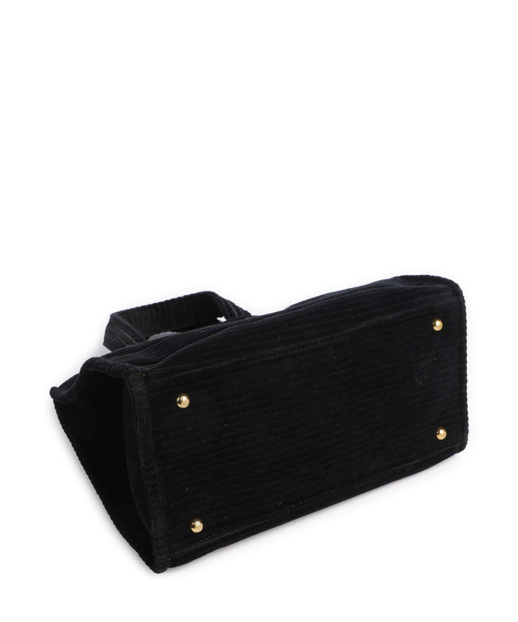 Juicy Couture Iris Velvet M Handbag black