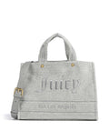 Juicy Couture Iris Velvet M Handbag silver marl