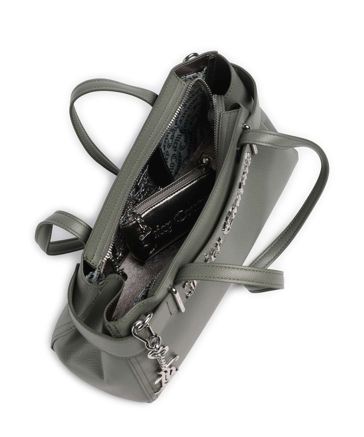 Juicy Couture Jasmine M Shoulder bag puritan gray