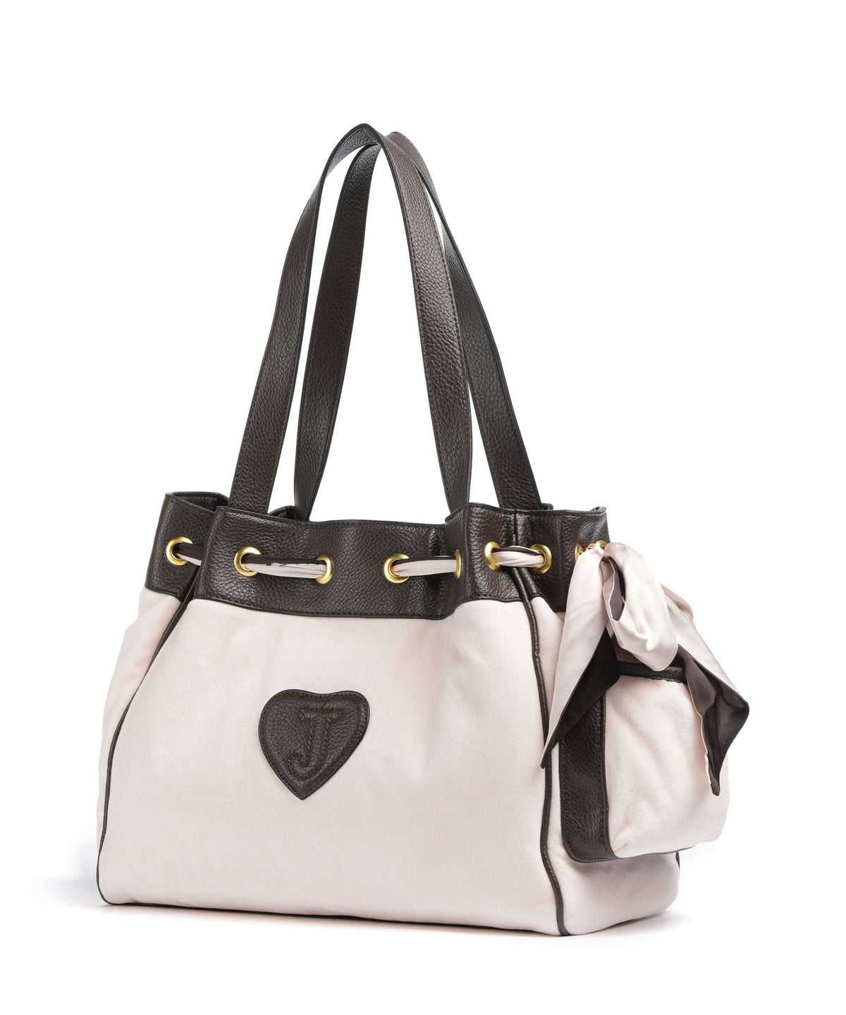 Juicy Couture Heritage L Tote bag pink champagne