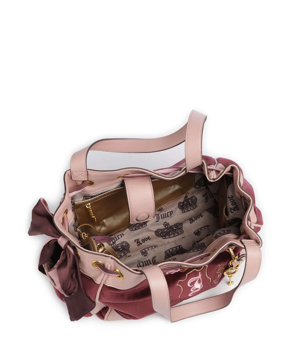 Juicy Couture Heritage L Tote bag wine tasting