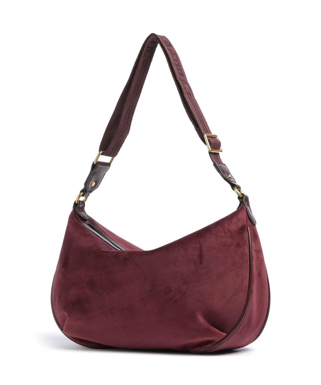 Juicy Couture Twig Narrative M Hobo bag wine tasting