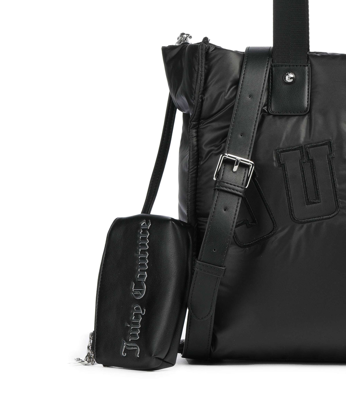 Juicy Couture Iris Duve L Tote bag black