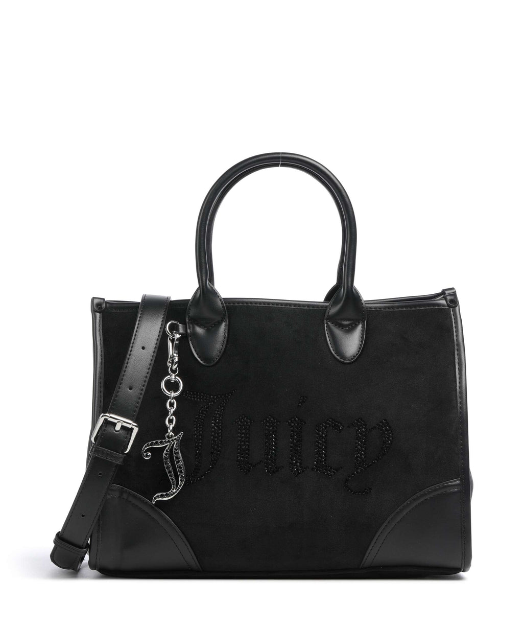 Juicy Couture Iris Strass M Handbag black
