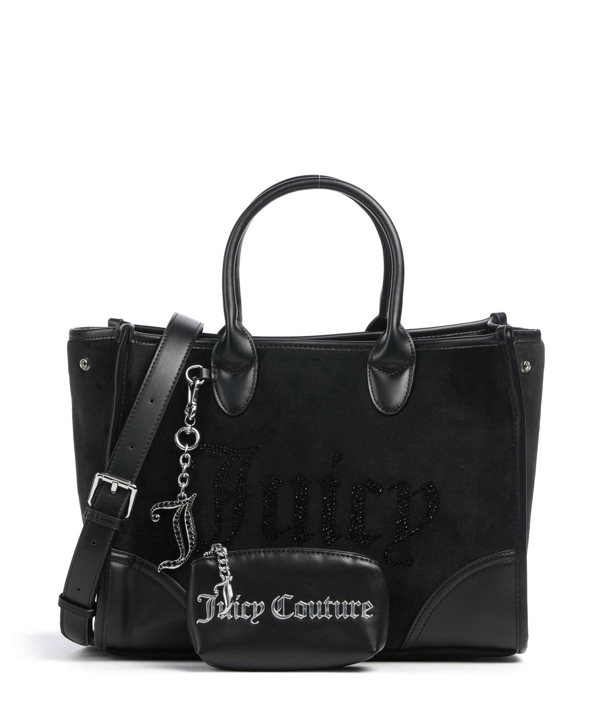 Juicy Couture Iris Strass M Handbag black