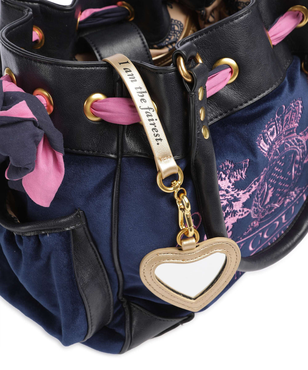 Juicy Couture Daydreamer Classic Crest L Tote bag blue depths