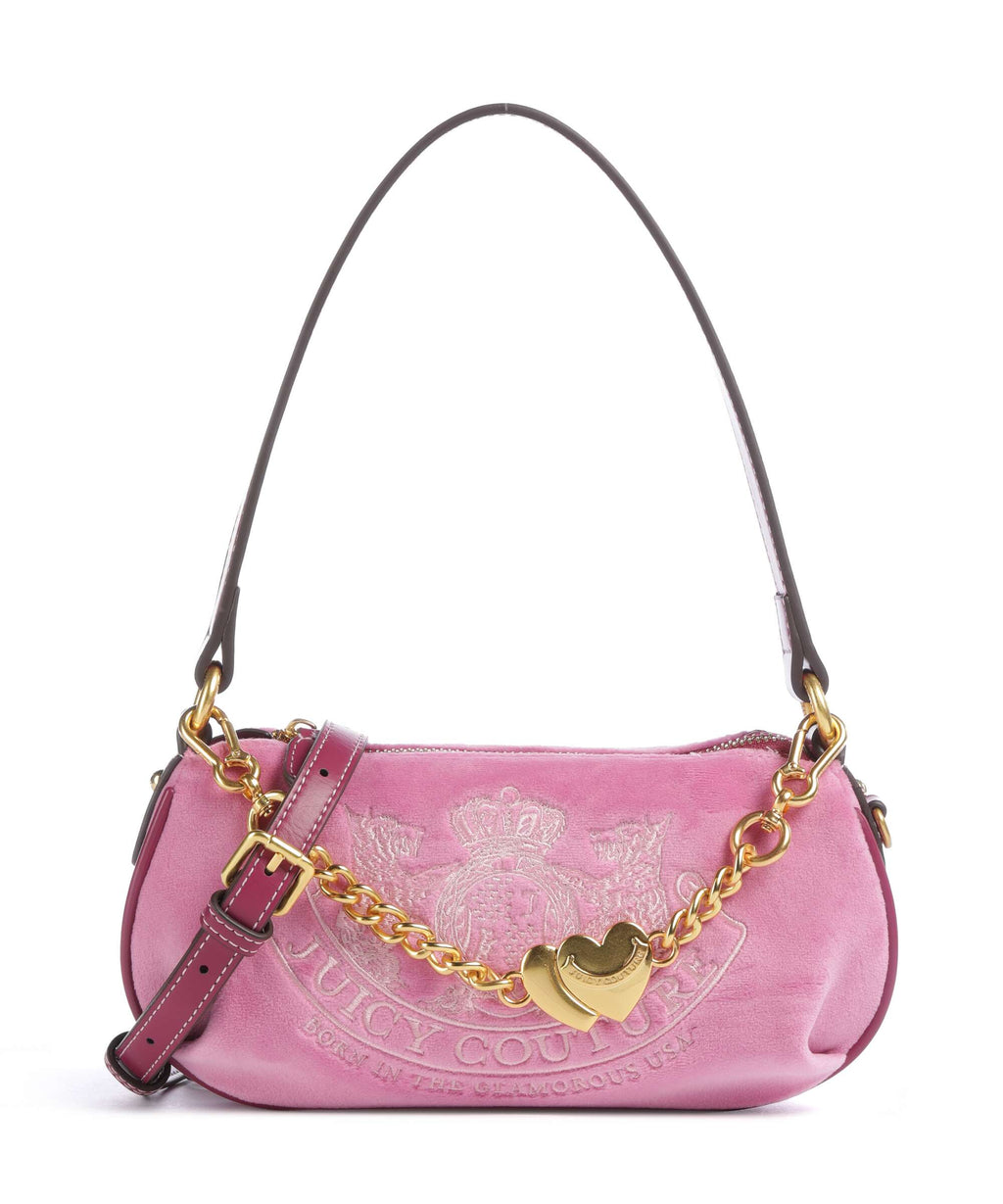 Juicy Couture Twig Narrative S Shoulder bag super pink