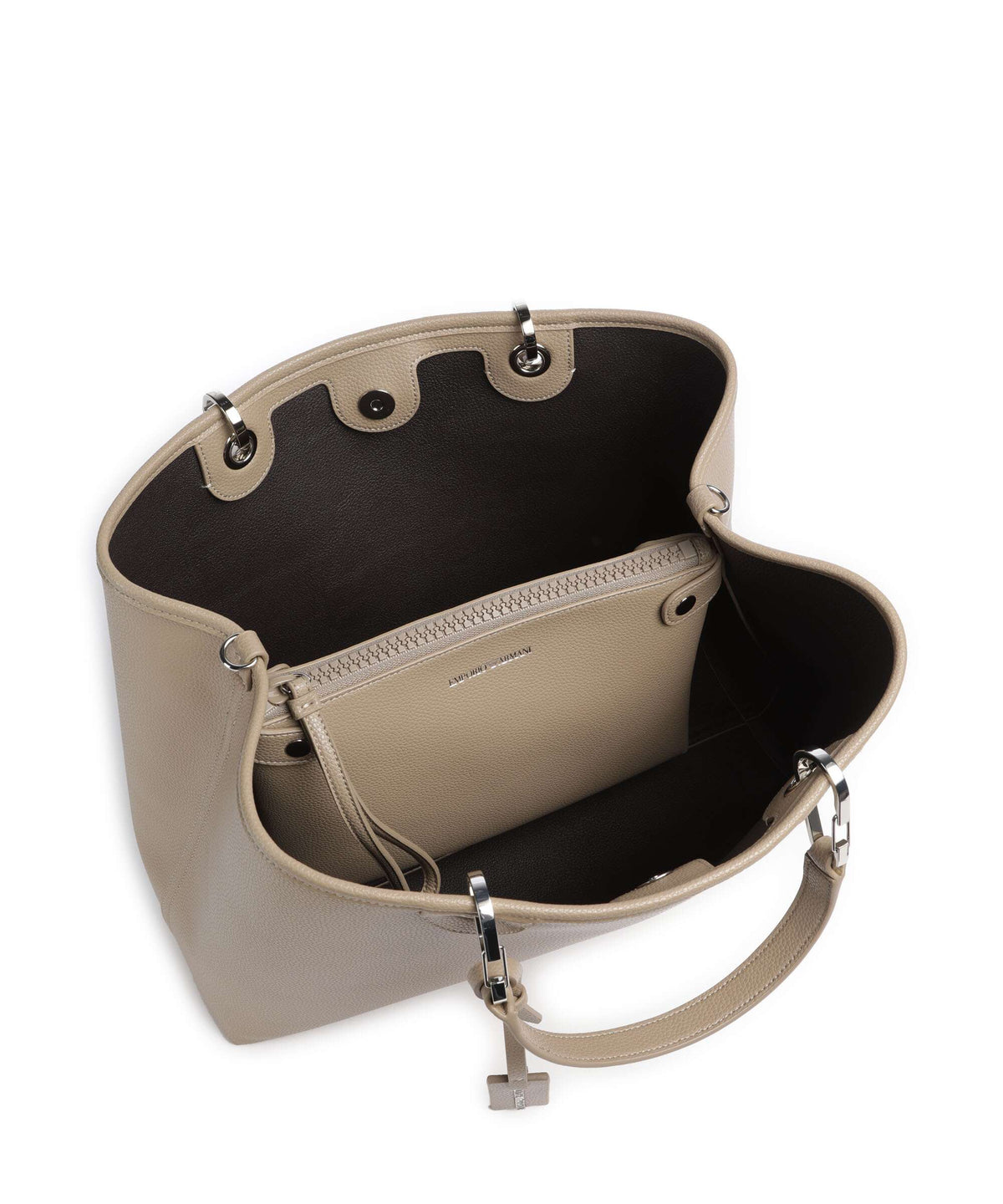 Emporio Armani My EA M Handbag creta/moka