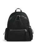 Emporio Armani Monogram Backpack black