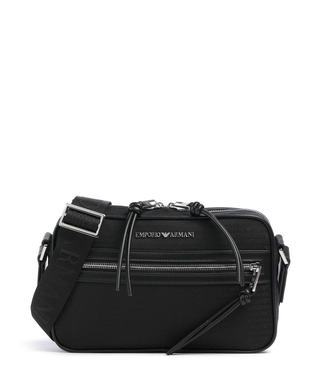Emporio Armani Monogram Crossbody bag black beauty