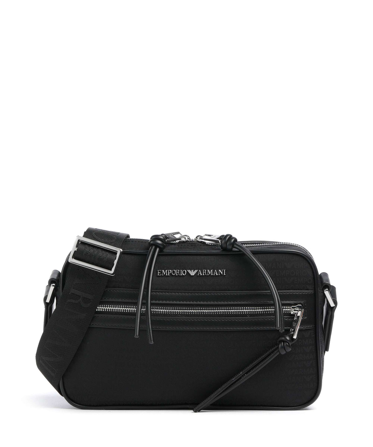 Emporio Armani Monogram Crossbody bag black beauty