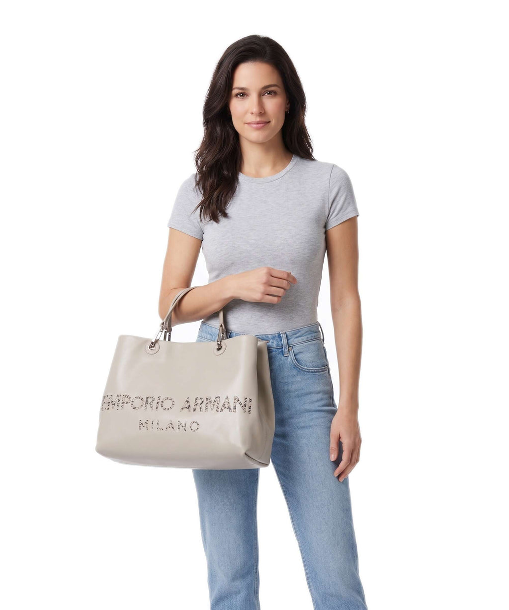 Emporio Armani My EA M Handbag cappuccino/nero